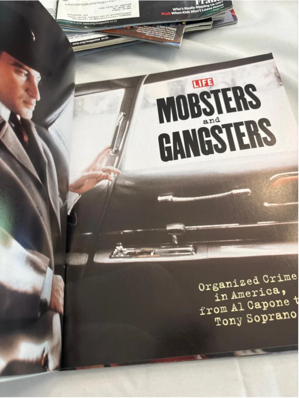 Life Mobsters and Gangsters Coffee Table Book #E32